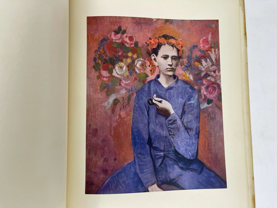 Pair Of Picasso Books Featuring Artwork Prints By Harry N. Abrams 1954, 1957 [Photo 7]