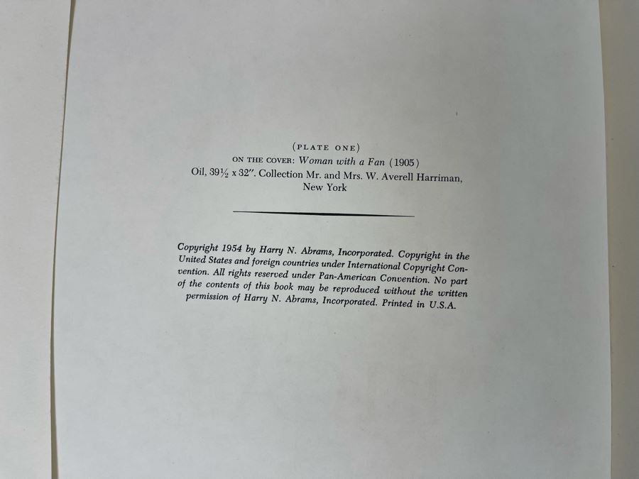 Pair Of Picasso Books Featuring Artwork Prints By Harry N. Abrams 1954, 1957 [Photo 6]