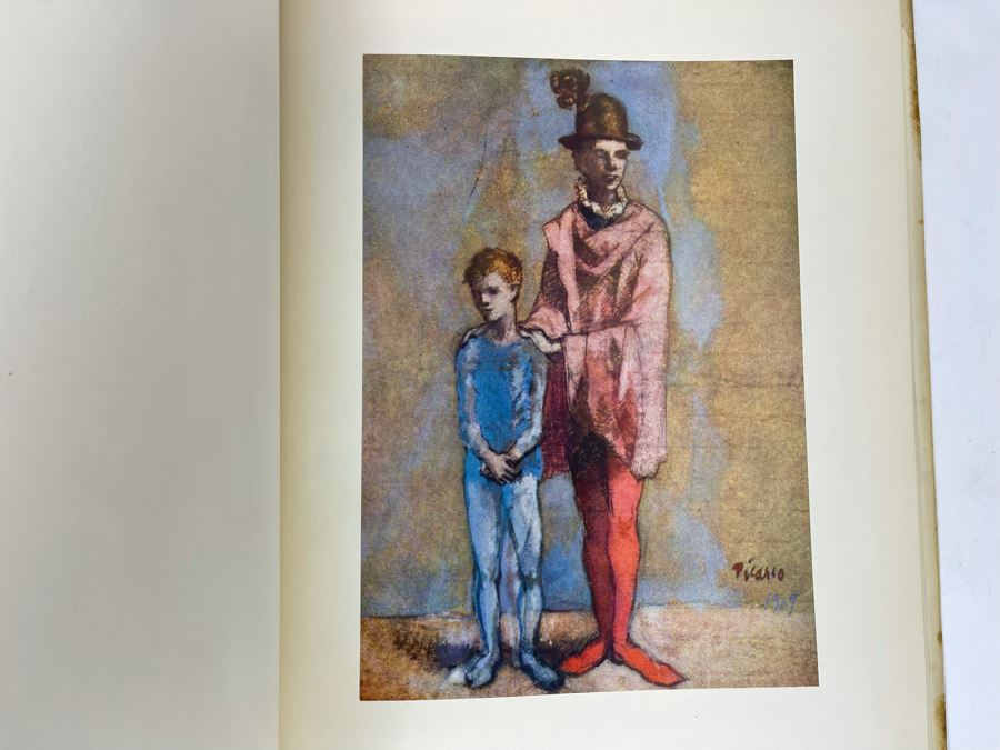 Pair Of Picasso Books Featuring Artwork Prints By Harry N. Abrams 1954, 1957 [Photo 8]