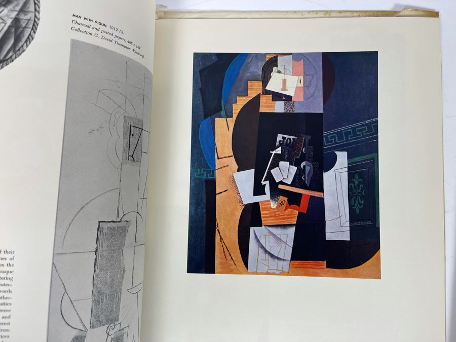 Pair Of Picasso Books Featuring Artwork Prints By Harry N. Abrams 1954, 1957 [Photo 4]