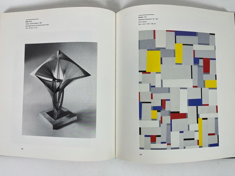 First Edition 1985 Book Contrasts Of Form Geometric Abstract Art 1910-1980 The Museum Of Modern Art NY [Photo 5]