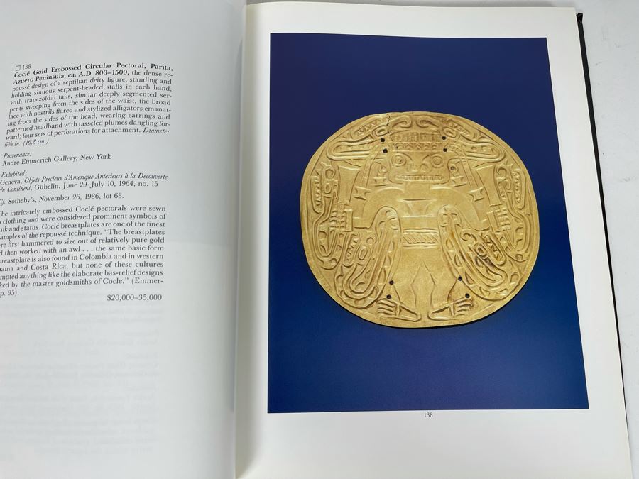 Sotheby's Auction Catalog: The Collection Of The Late Count And Countess Guy Du Boisrouvray 1989 [Photo 8]