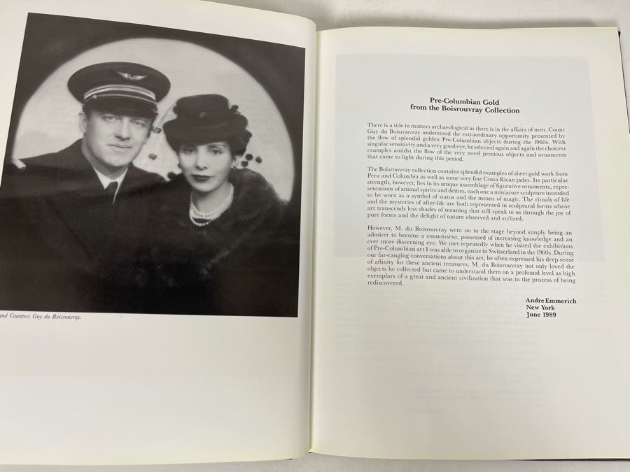 Sotheby's Auction Catalog: The Collection Of The Late Count And Countess Guy Du Boisrouvray 1989 [Photo 6]