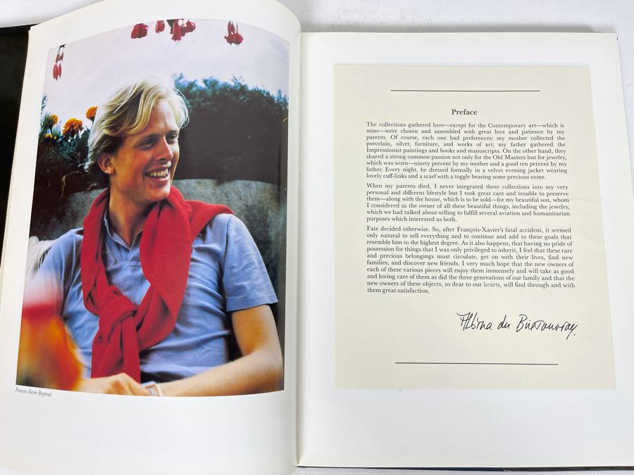 Sotheby's Auction Catalog: The Collection Of The Late Count And Countess Guy Du Boisrouvray 1989 [Photo 5]