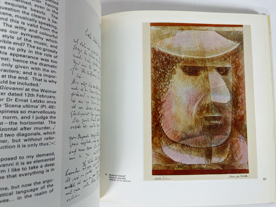 First Edition 1973 Book Paul Klee And The Bauhaus By Christian Geelhaar New York Graphic Society Ltd [Photo 10]