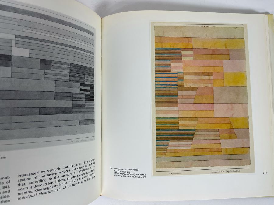 First Edition 1973 Book Paul Klee And The Bauhaus By Christian Geelhaar New York Graphic Society Ltd [Photo 7]