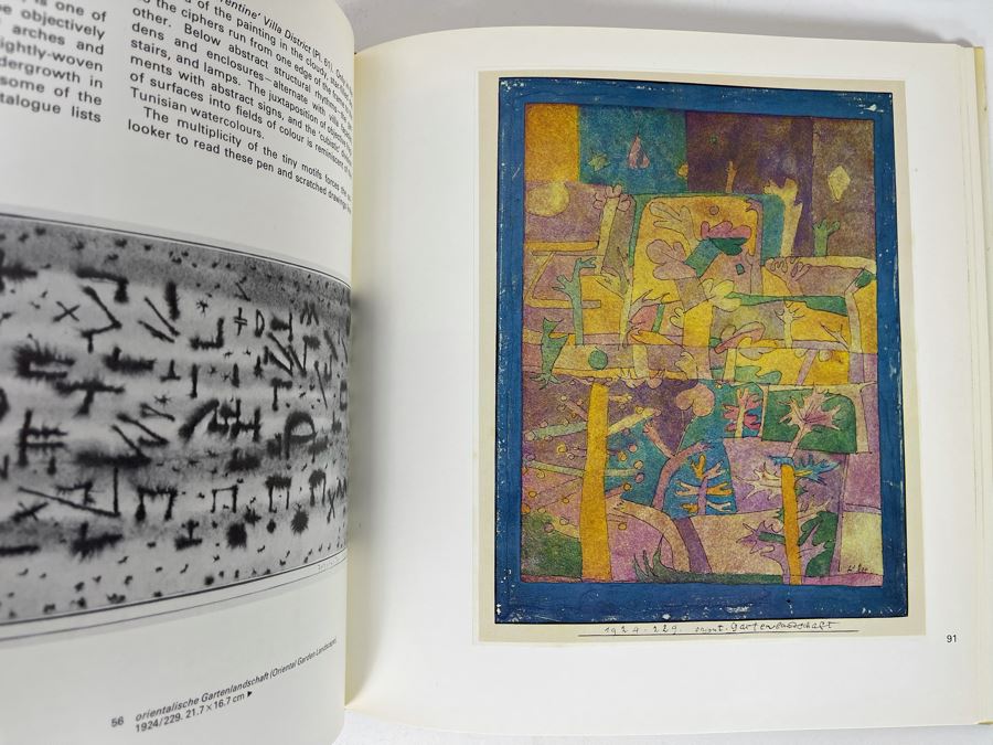 First Edition 1973 Book Paul Klee And The Bauhaus By Christian Geelhaar ...