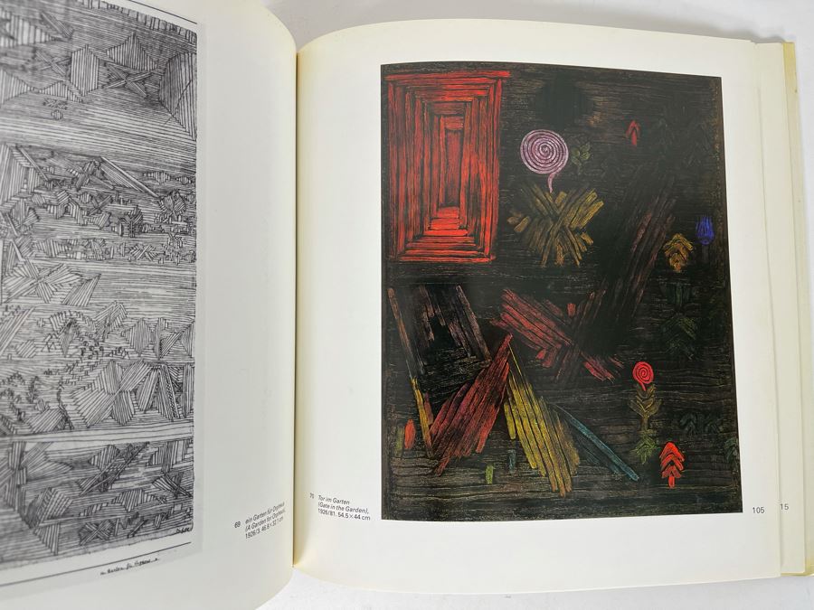 First Edition 1973 Book Paul Klee And The Bauhaus By Christian Geelhaar New York Graphic Society Ltd [Photo 8]