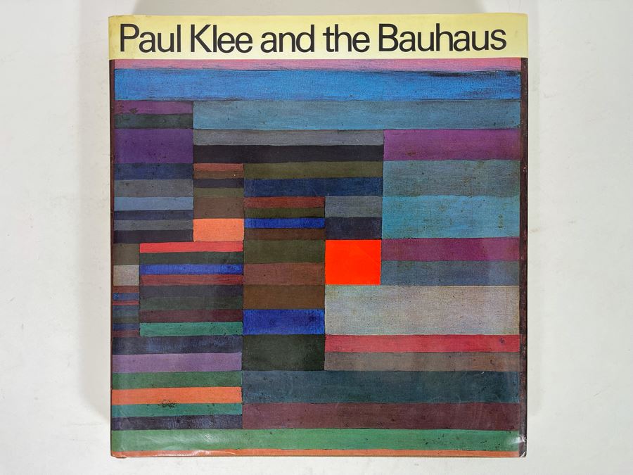 First Edition 1973 Book Paul Klee And The Bauhaus By Christian Geelhaar New York Graphic Society Ltd
