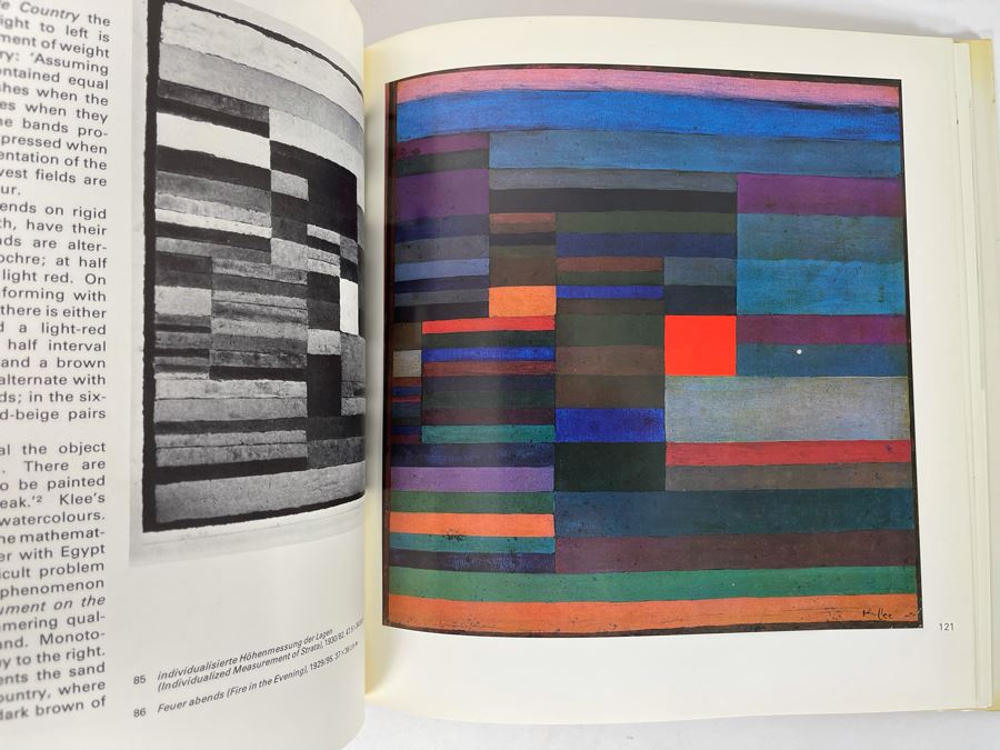 First Edition 1973 Book Paul Klee And The Bauhaus By Christian Geelhaar New York Graphic Society Ltd [Photo 6]