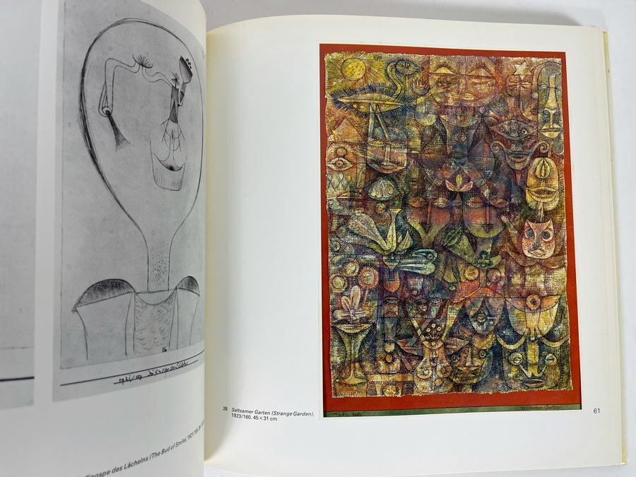 First Edition 1973 Book Paul Klee And The Bauhaus By Christian Geelhaar New York Graphic Society Ltd [Photo 11]