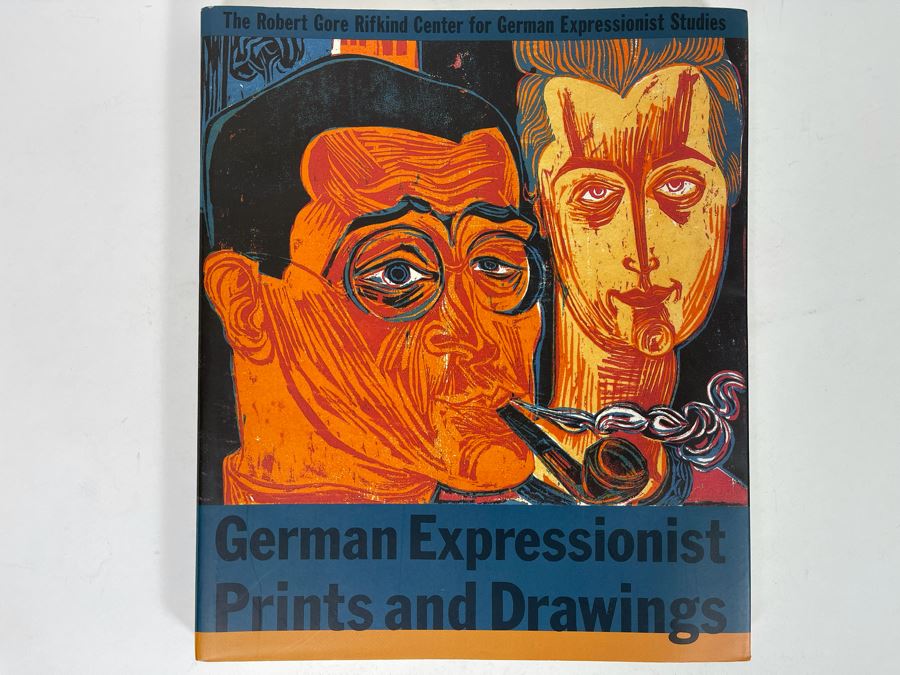 German Expressionist Prints And Drawings Volume 1 Book Los Angeles County Museum Of Art