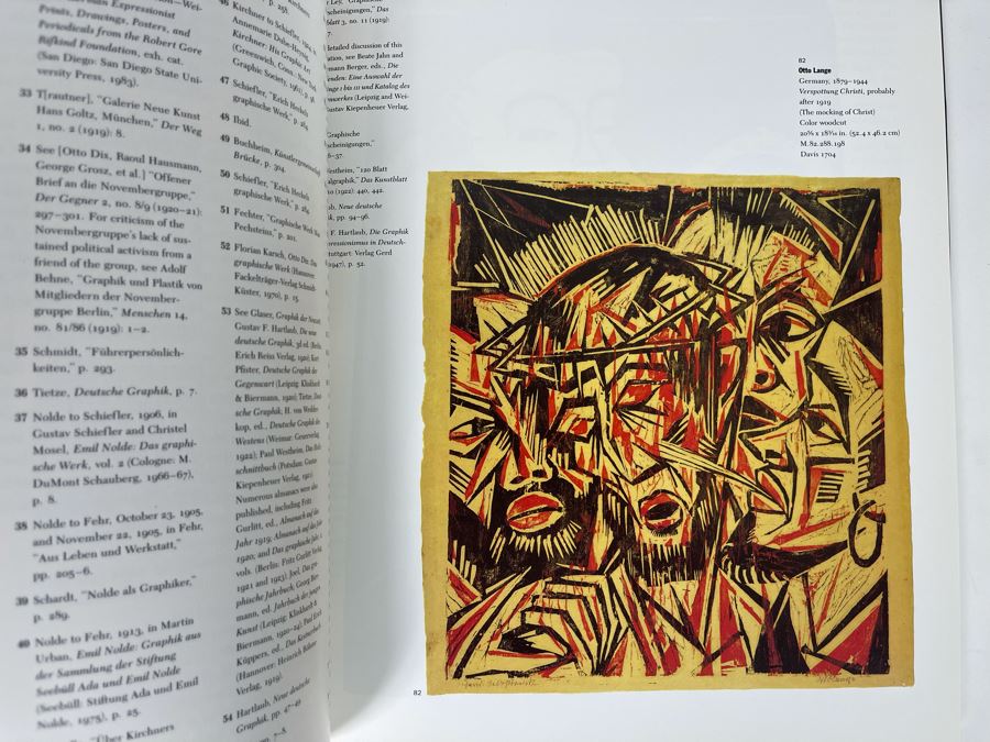 German Expressionist Prints And Drawings Volume 1 Book Los Angeles County Museum Of Art [Photo 4]
