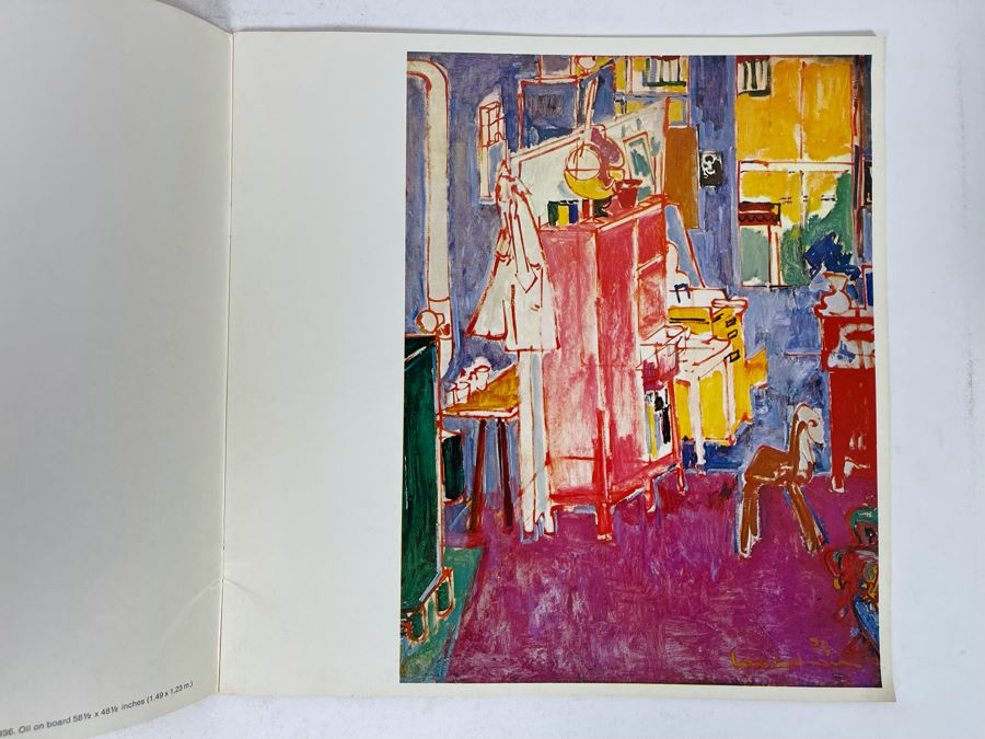 Original 1974 Gallery Exhibit Catalog Brochure For The Estate Of Hans Hofmann By Andre Emmerich Gallery [Photo 4]