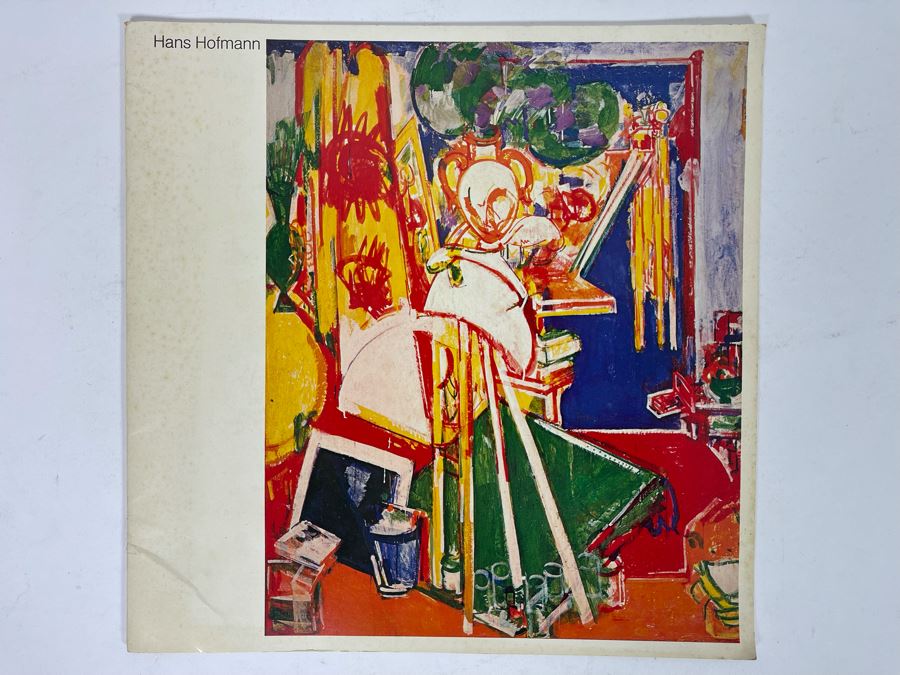 Original 1974 Gallery Exhibit Catalog Brochure For The Estate Of Hans Hofmann By Andre Emmerich Gallery [Photo 1]