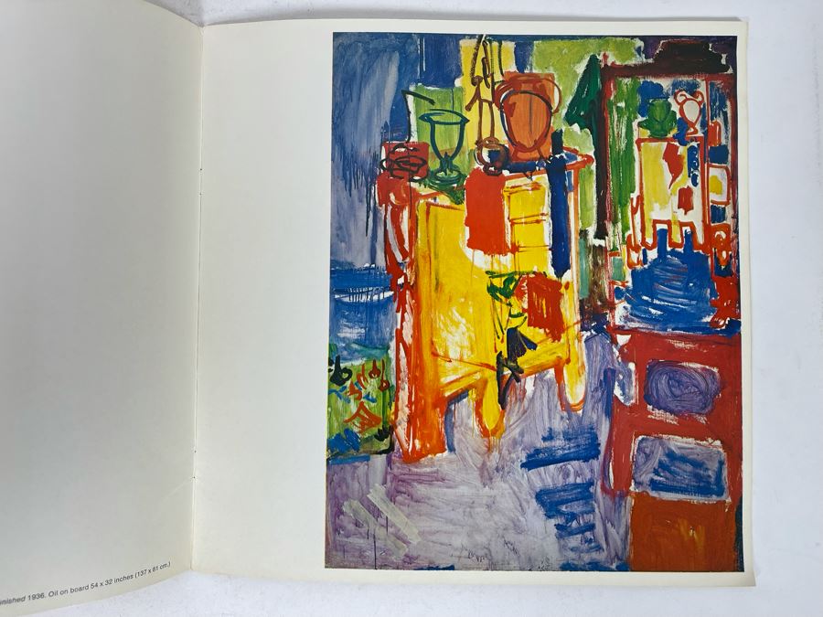 Original 1974 Gallery Exhibit Catalog Brochure For The Estate Of Hans Hofmann By Andre Emmerich Gallery [Photo 5]