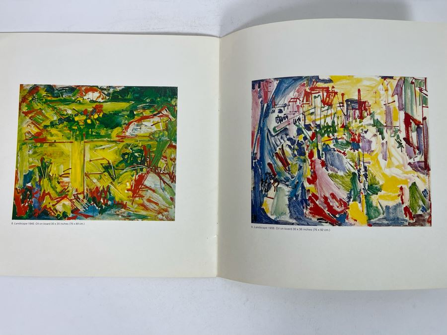 Original 1974 Gallery Exhibit Catalog Brochure For The Estate Of Hans Hofmann By Andre Emmerich Gallery [Photo 8]