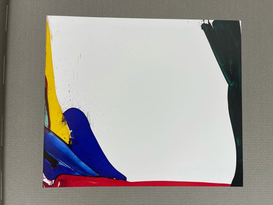 First Edition 1991 Book Sam Francis Edge Paintings James Corcoran Gallery Santa Monica, CA [Photo 4]