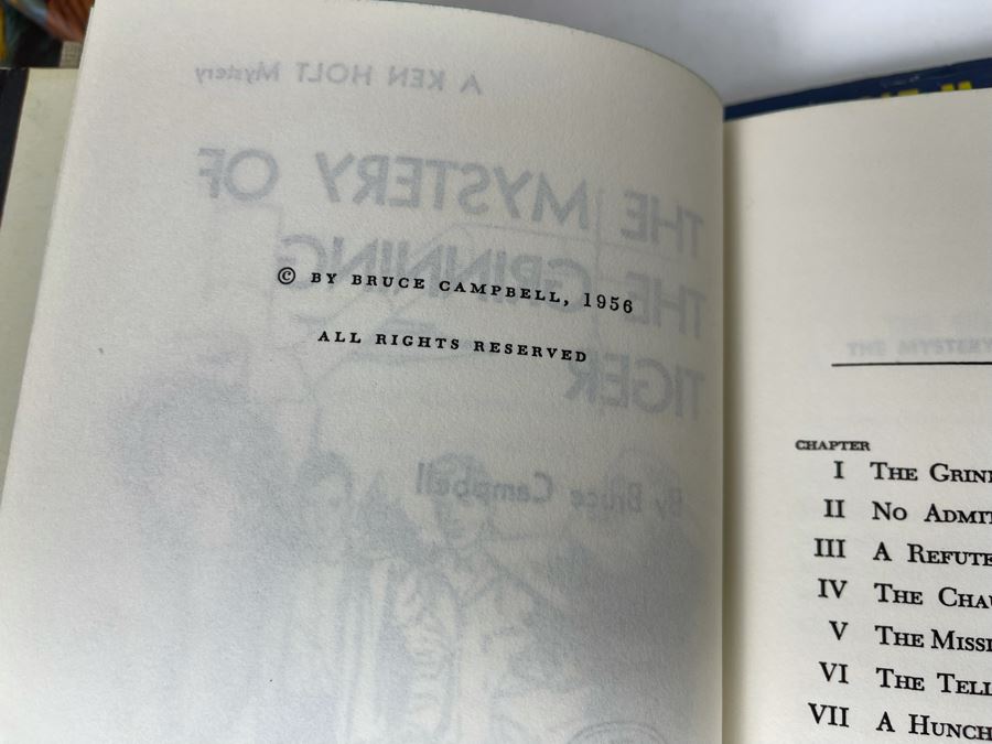 Four Vintage 1949-1956 Ken Holt Mystery Books [Photo 5]