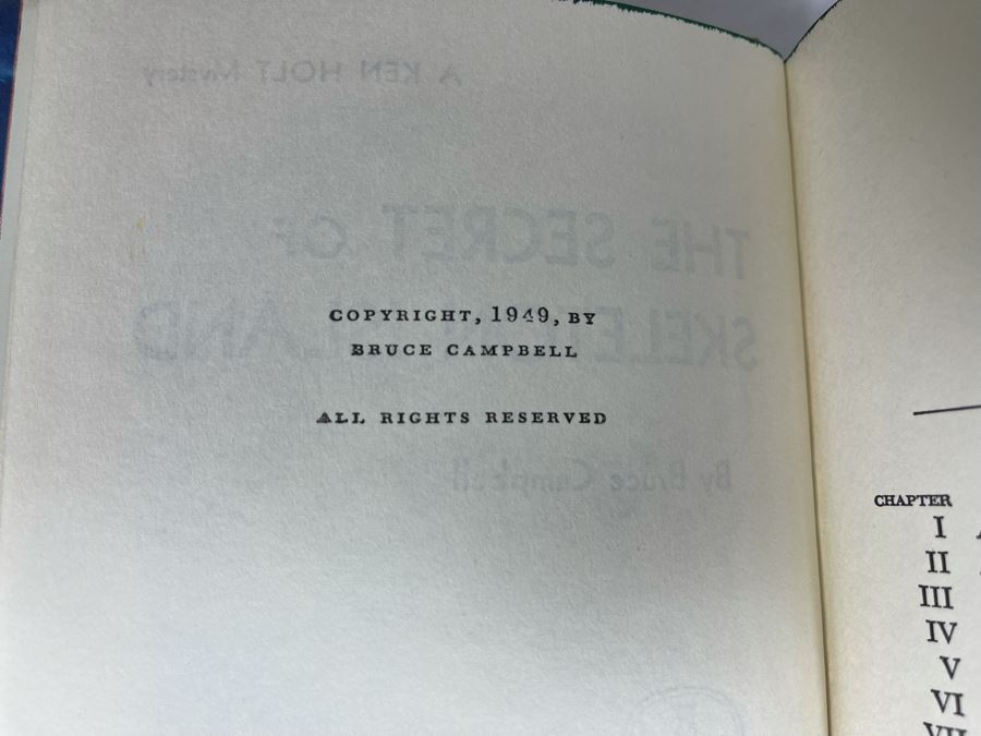 Four Vintage 1949-1956 Ken Holt Mystery Books [Photo 4]