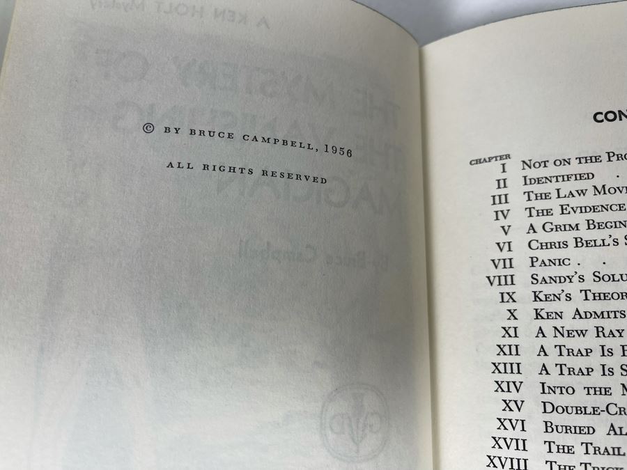 Four Vintage 1949-1956 Ken Holt Mystery Books [Photo 6]