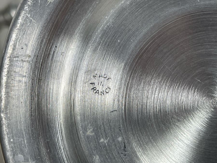 Pair Of French Aluminum Ice Buckets 8H [Photo 4]