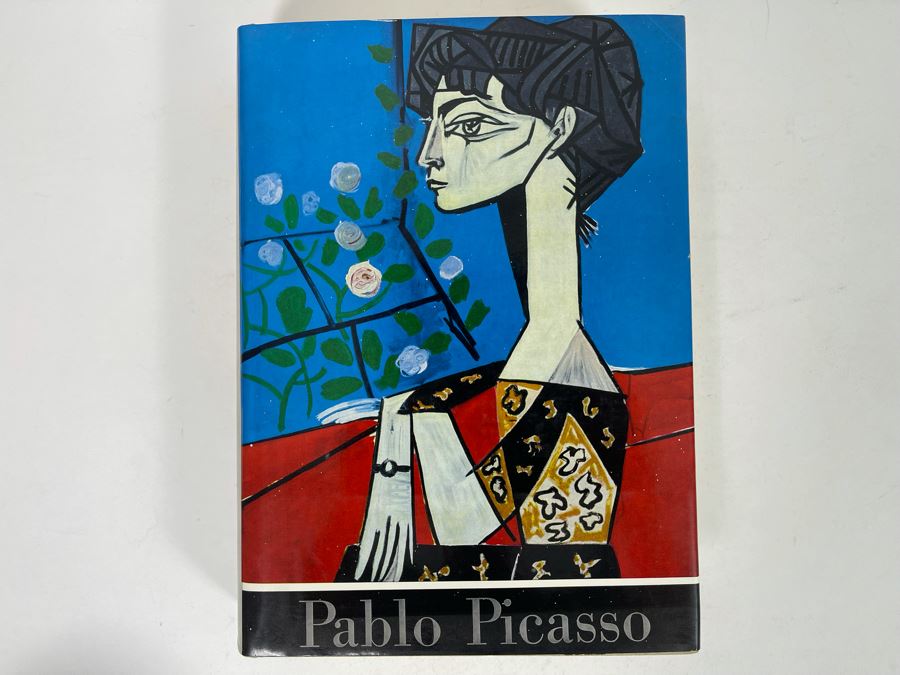 Pablo Picasso Book By Boeck / Sabartes Harry N. Abrams