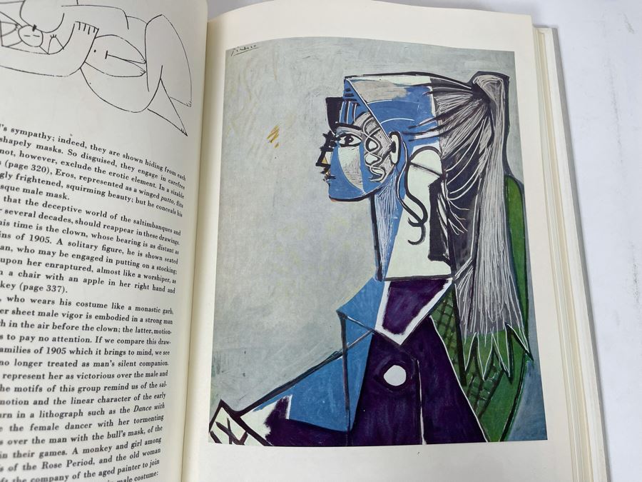 Pablo Picasso Book By Boeck / Sabartes Harry N. Abrams [Photo 7]