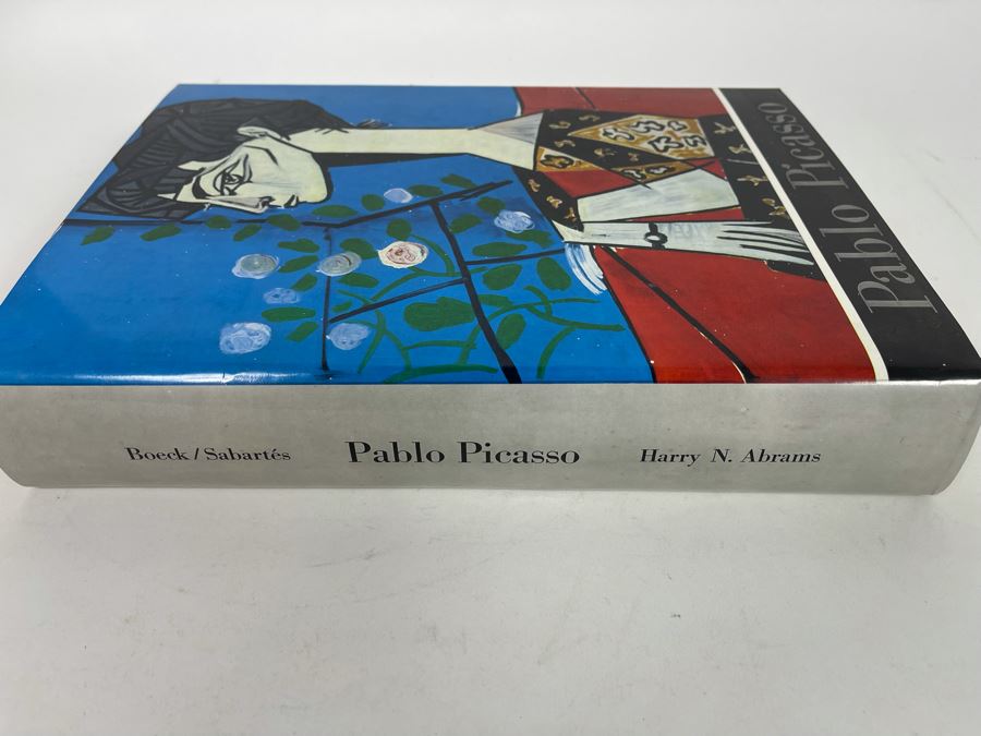 Pablo Picasso Book By Boeck / Sabartes Harry N. Abrams [Photo 2]
