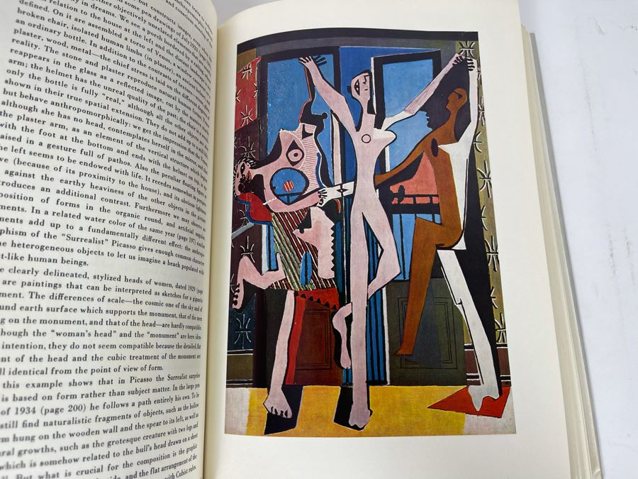 Pablo Picasso Book By Boeck / Sabartes Harry N. Abrams [Photo 9]