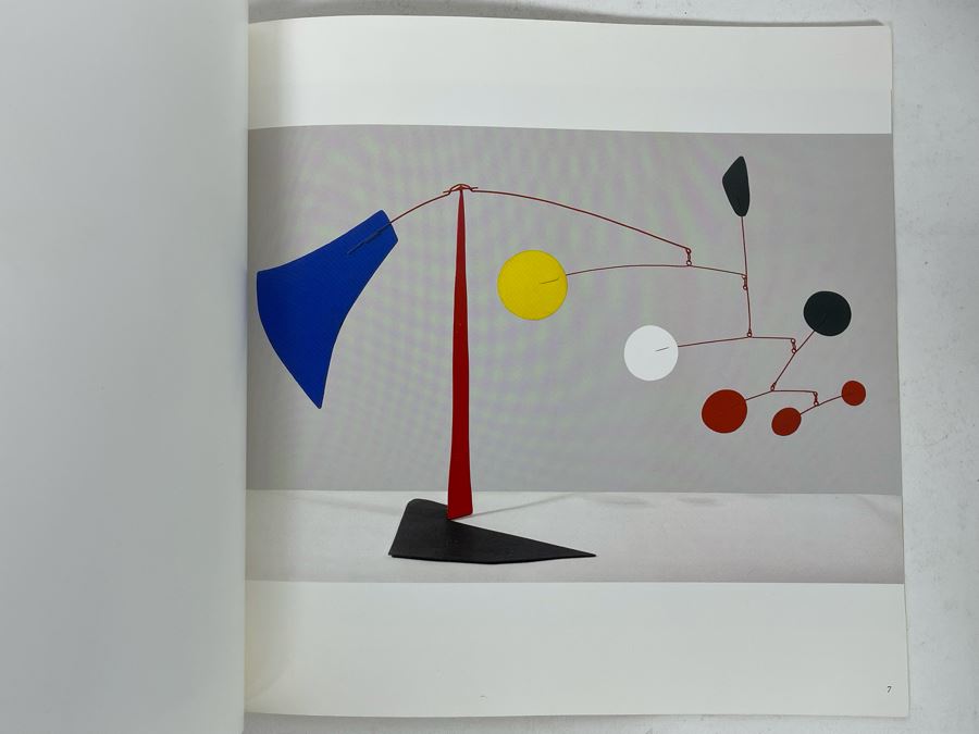 Original 1978 Alexander Calder Sculpture Of The 1970s Art Exhibition Catalog Book M. Knoedler & Co NY 
