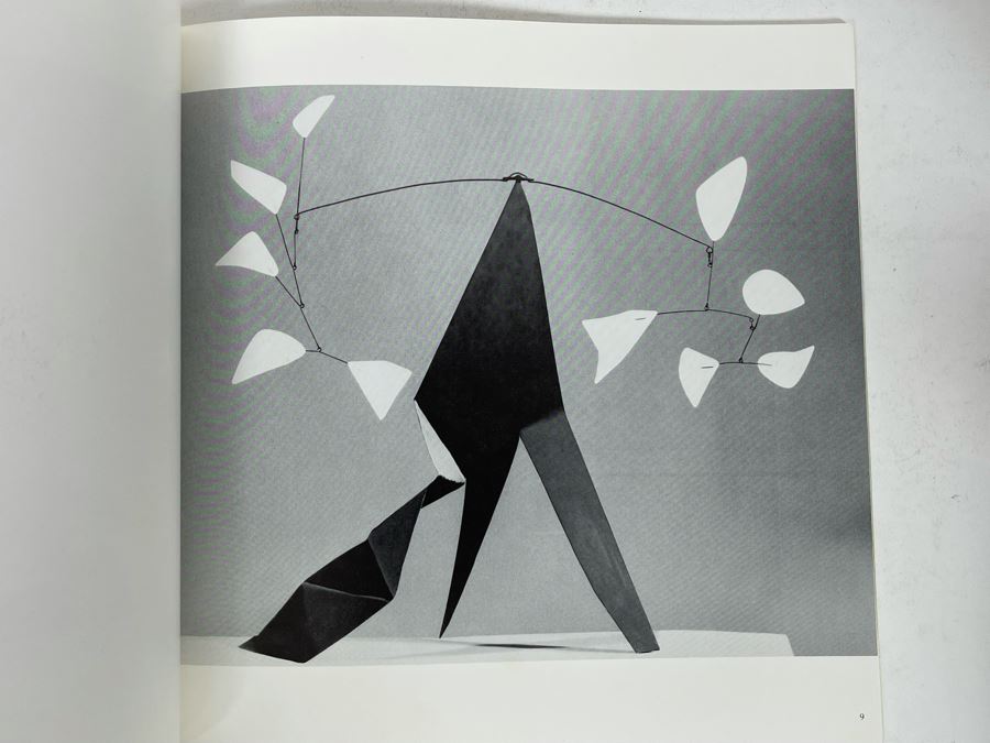 Original 1978 Alexander Calder Sculpture Of The 1970s Art Exhibition Catalog Book M. Knoedler & Co NY  [Photo 6]
