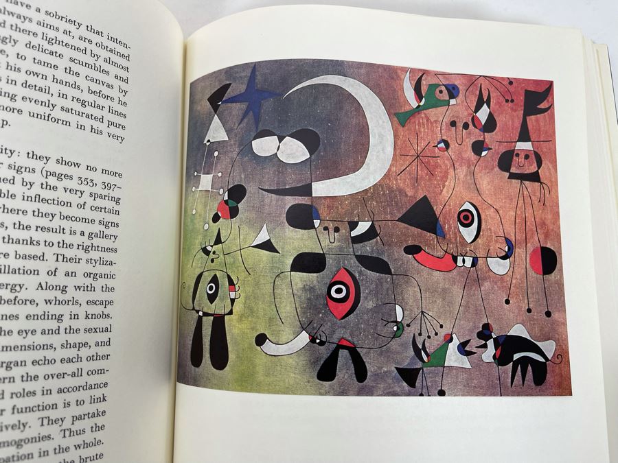 First Edition Book Joan Miro Life And Work By Jacques Dupin [Photo 6]