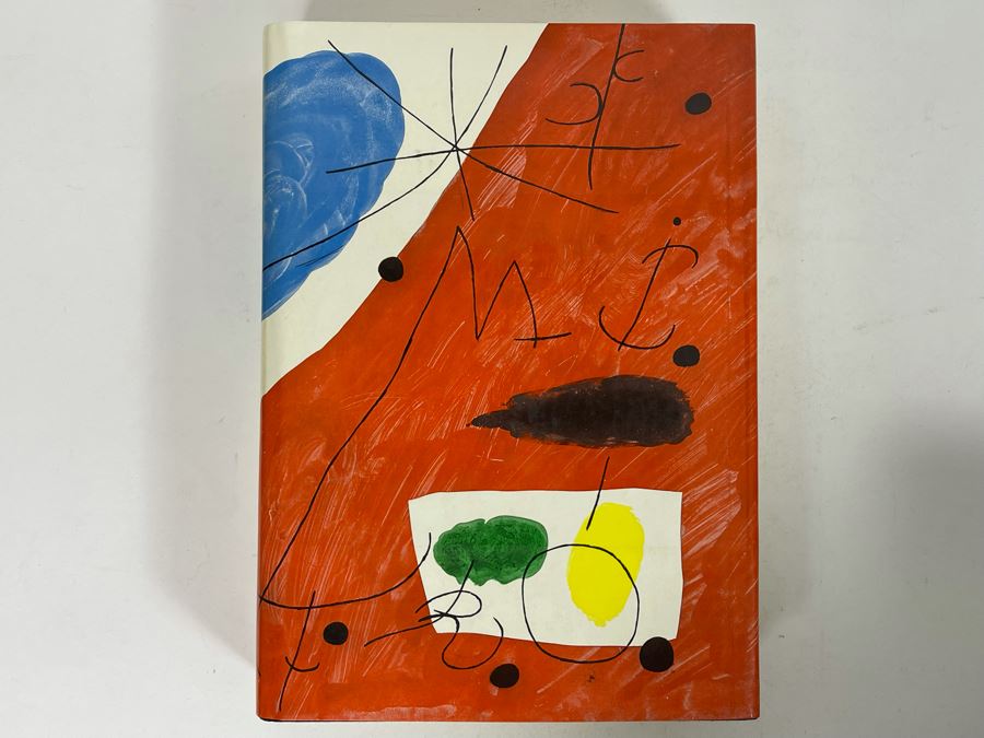 First Edition Book Joan Miro Life And Work By Jacques Dupin