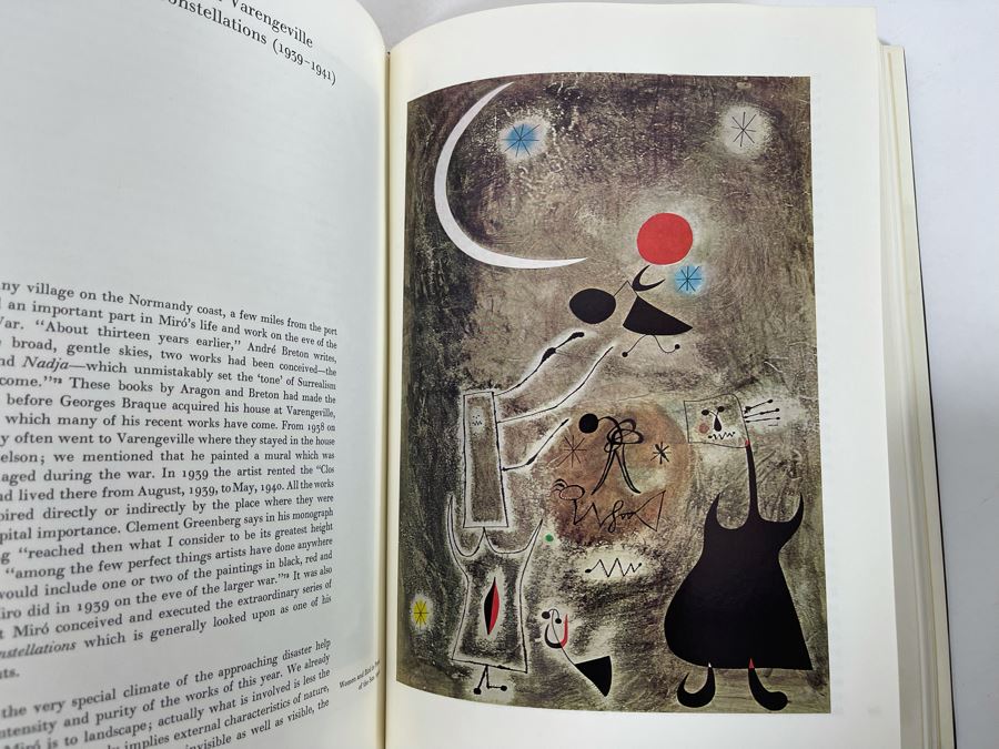 First Edition Book Joan Miro Life And Work By Jacques Dupin [Photo 7]