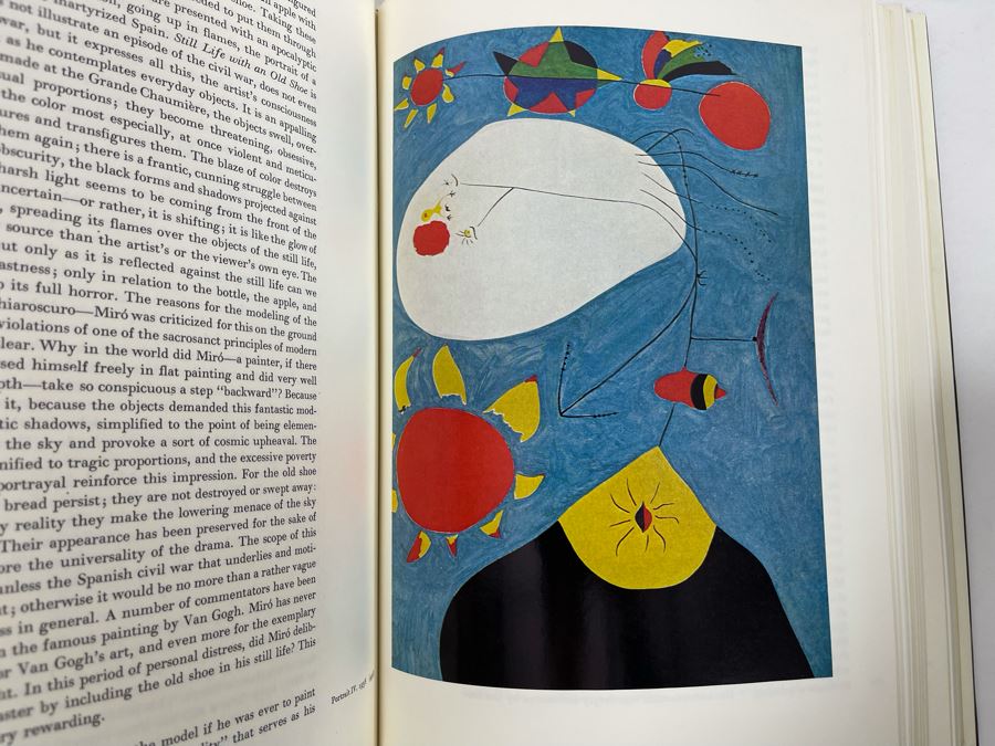 First Edition Book Joan Miro Life And Work By Jacques Dupin [Photo 8]