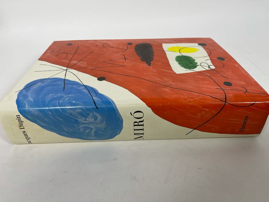 First Edition Book Joan Miro Life And Work By Jacques Dupin [Photo 2]