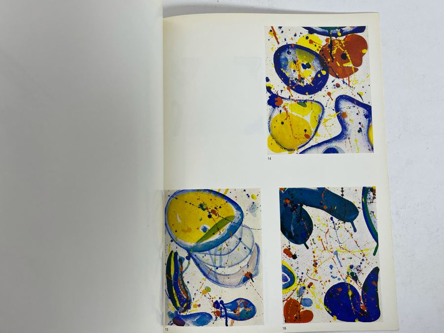Original 1967 Sam Francis Art Exhibition Catalog Book Exhibition Of Oil Paintings And Coloured Drawings From 1962-1966 Pierre Matisse Gallery New York [Photo 10]