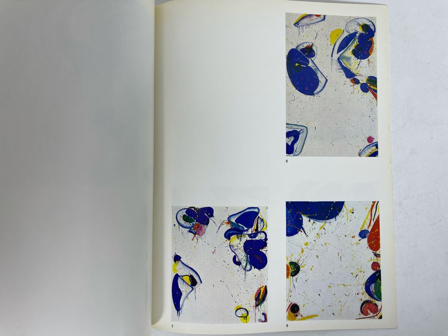 Original 1967 Sam Francis Art Exhibition Catalog Book Exhibition Of Oil Paintings And Coloured Drawings From 1962-1966 Pierre Matisse Gallery New York [Photo 7]