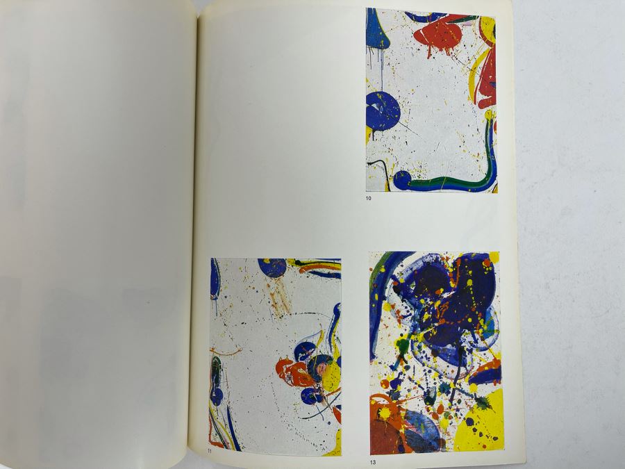 Original 1967 Sam Francis Art Exhibition Catalog Book Exhibition Of Oil Paintings And Coloured Drawings From 1962-1966 Pierre Matisse Gallery New York [Photo 8]
