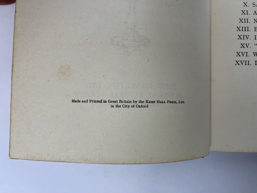 Signed Book Double-Decker C.666 By Haupt Heydemarck Signed By German WWI Pilot Haupt Heydemarck [Photo 6]
