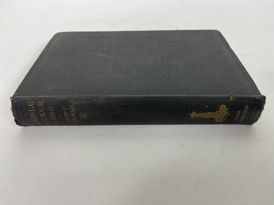 Signed Book Double-Decker C.666 By Haupt Heydemarck Signed By German WWI Pilot Haupt Heydemarck [Photo 4]