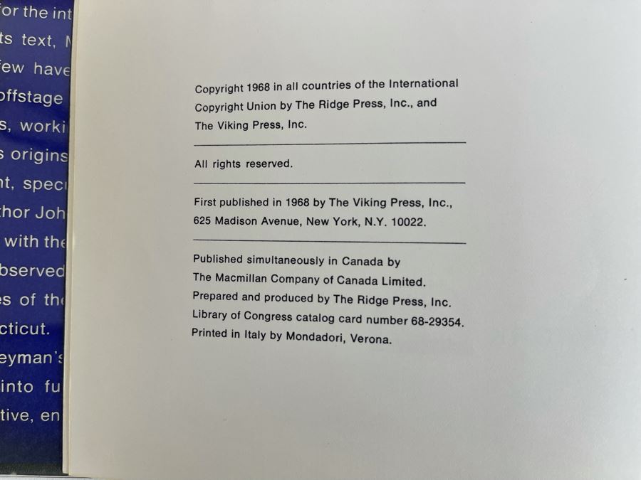 First Edition 1968 Book The Private World Of Leonard Bernstein [Photo 3]