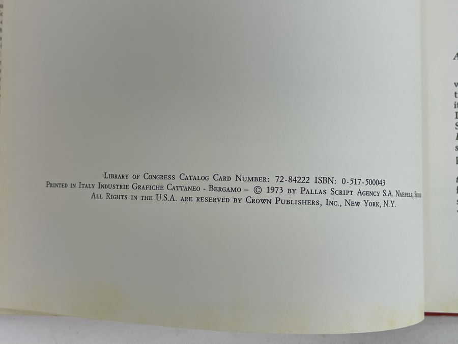 First Edition 1973 Book Max Ernst By Gaston Diehl Crown Publishers New York [Photo 4]