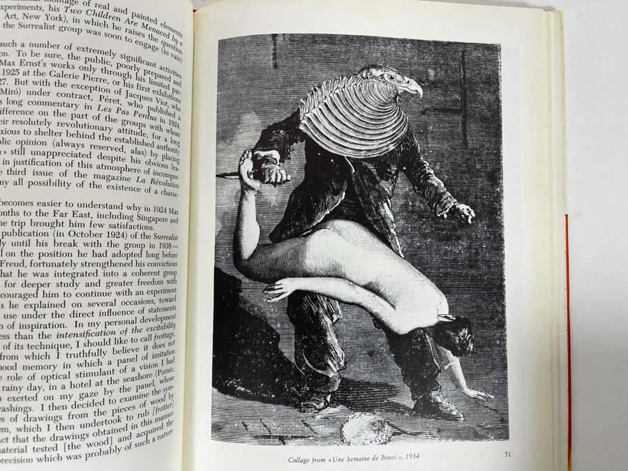 First Edition 1973 Book Max Ernst By Gaston Diehl Crown Publishers New York [Photo 7]