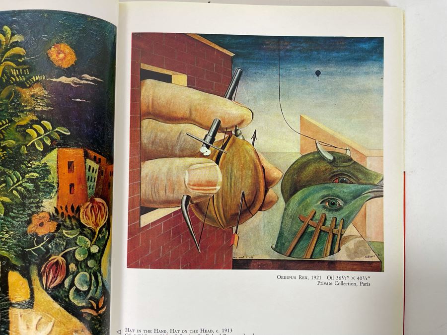 First Edition 1973 Book Max Ernst By Gaston Diehl Crown Publishers New York [Photo 6]