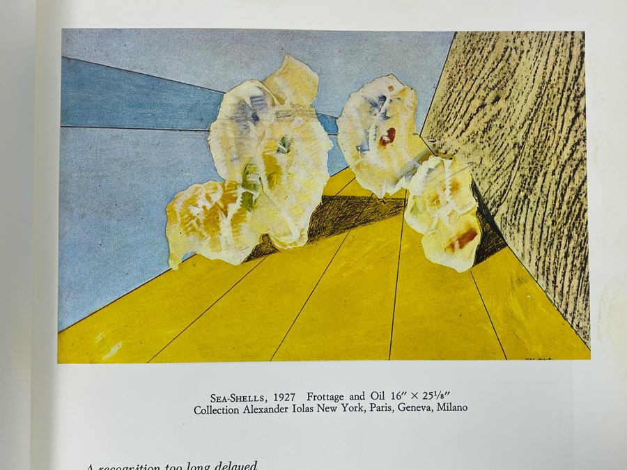 First Edition 1973 Book Max Ernst By Gaston Diehl Crown Publishers New York [Photo 5]