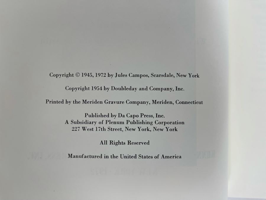 1972 Book The Sculpture Of Jose De Creeft By Jules Campos [Photo 4]