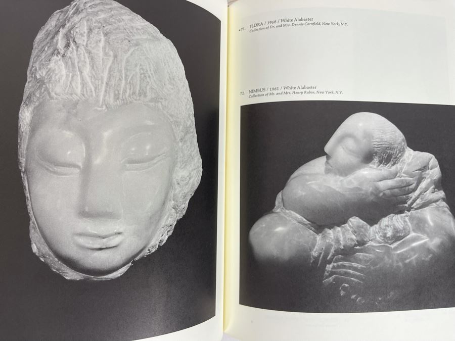 1972 Book The Sculpture Of Jose De Creeft By Jules Campos [Photo 7]