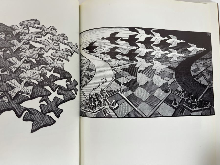 The Graphic Work Of M.C. Escher Hawthorn Books, Inc New York Book [Photo 16]